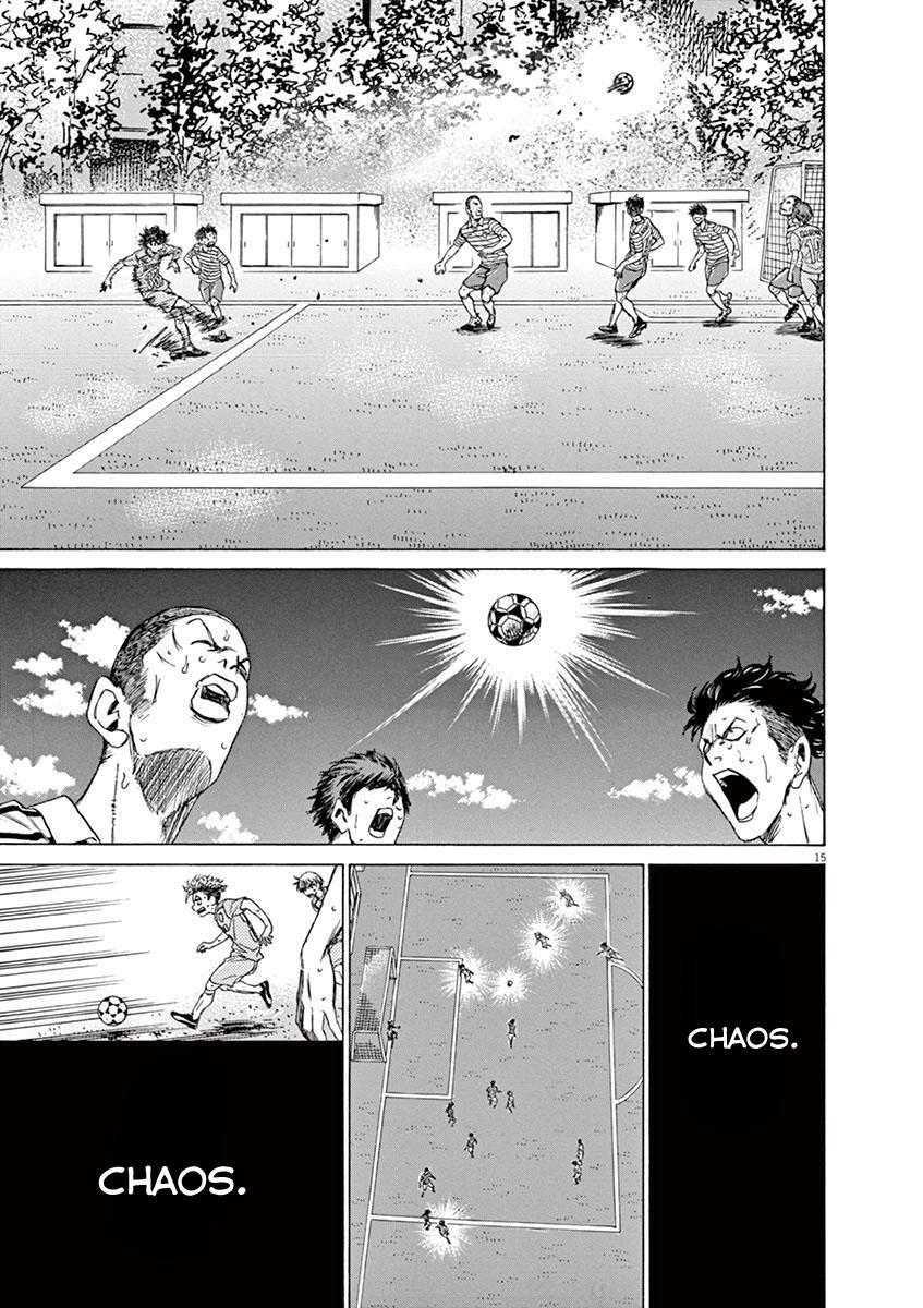 Read Ao Ashi Manga Online