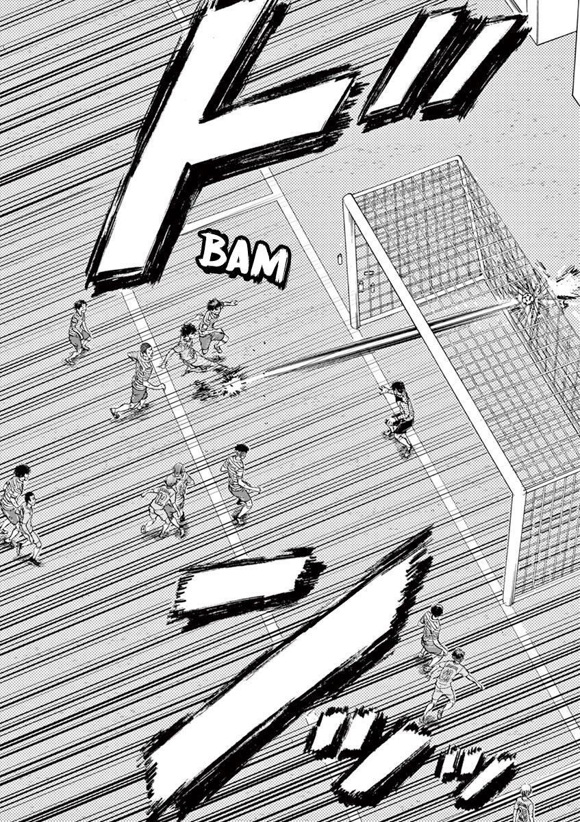 Read Ao Ashi Manga Online