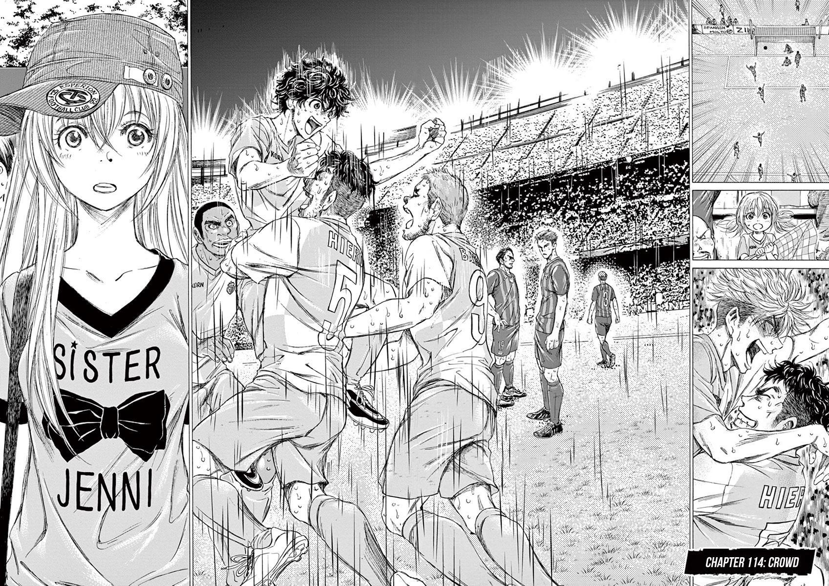 Read Ao Ashi Manga Online