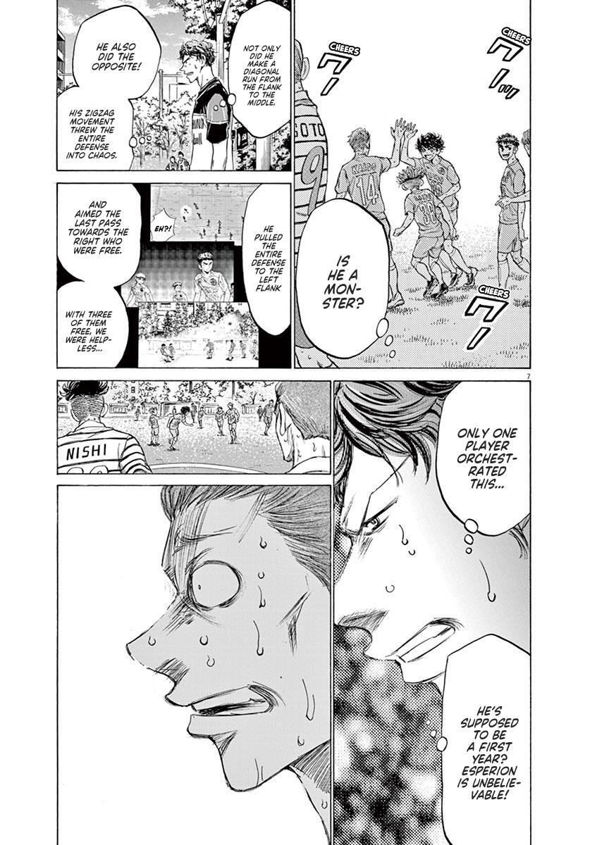 Read Ao Ashi Manga Online