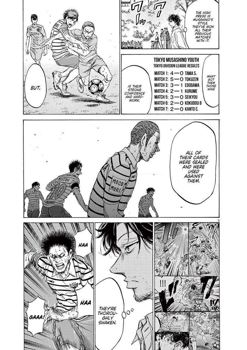 Read Ao Ashi Manga Online