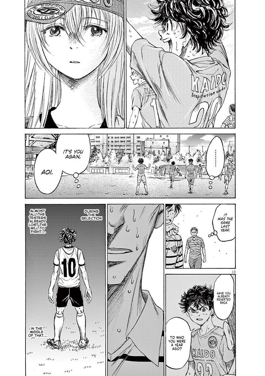 Read Ao Ashi Manga Online