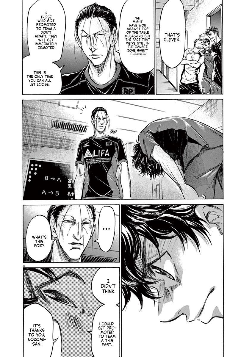 Read Ao Ashi Manga Online