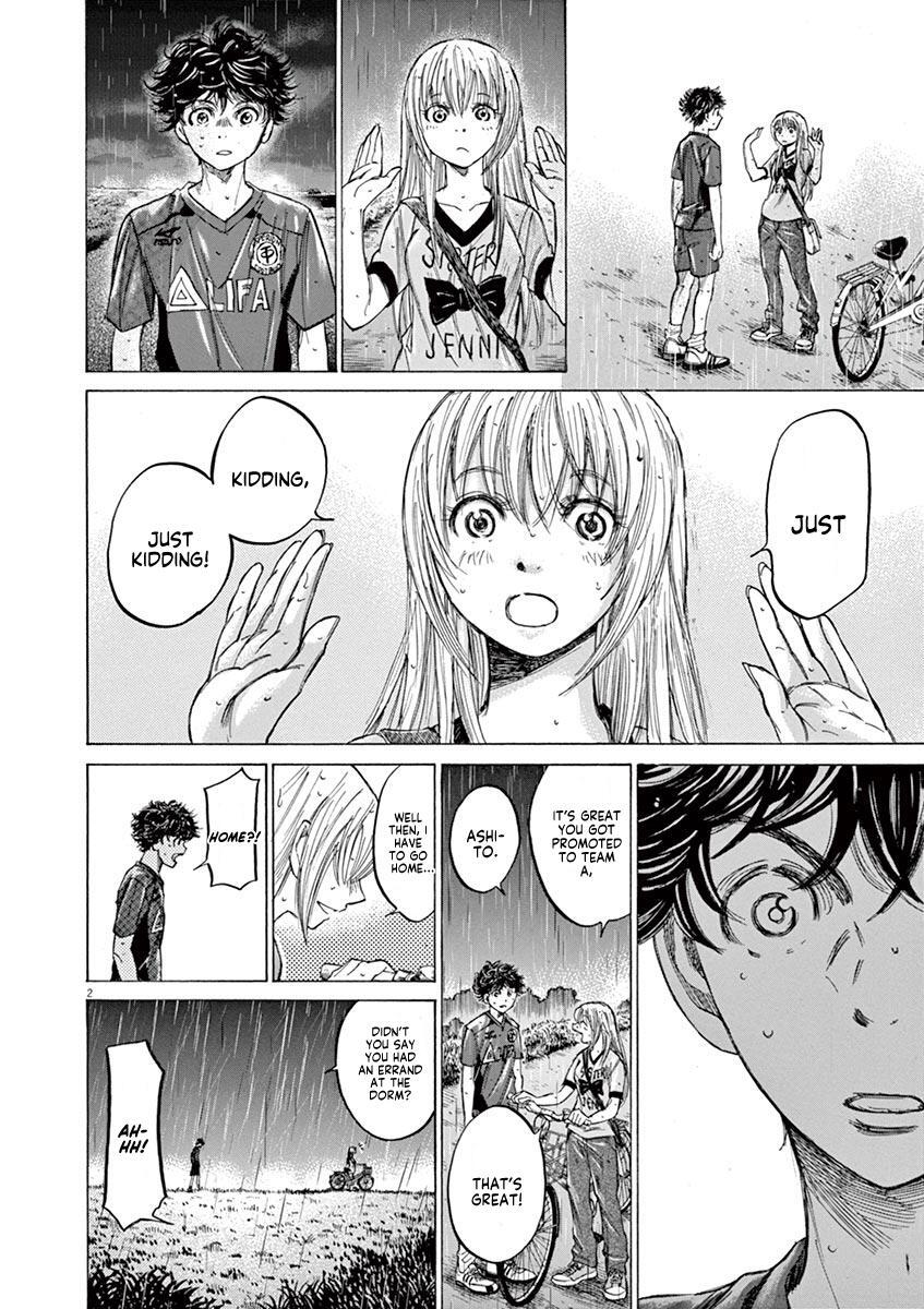 Read Ao Ashi Manga Online