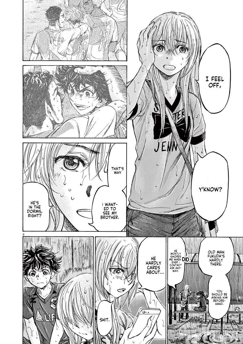 Read Ao Ashi Manga Online