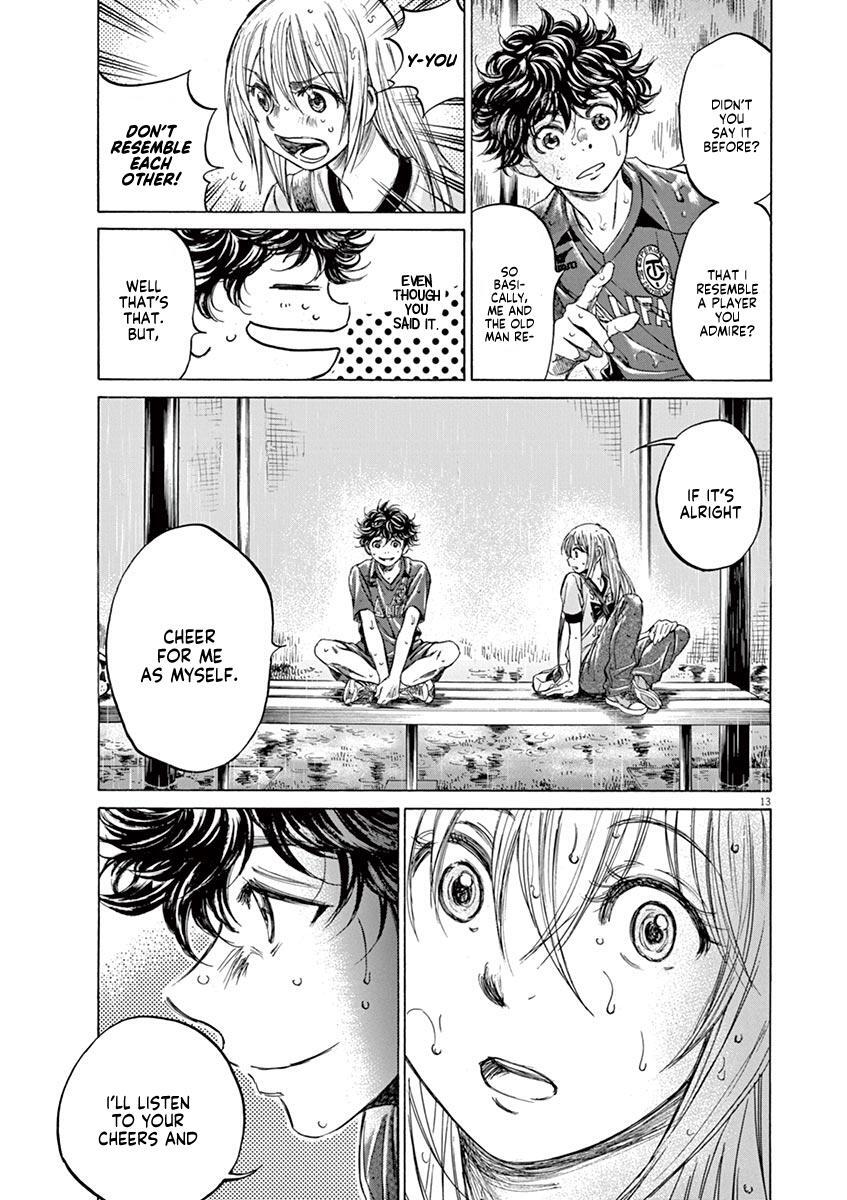 Read Ao Ashi Manga Online