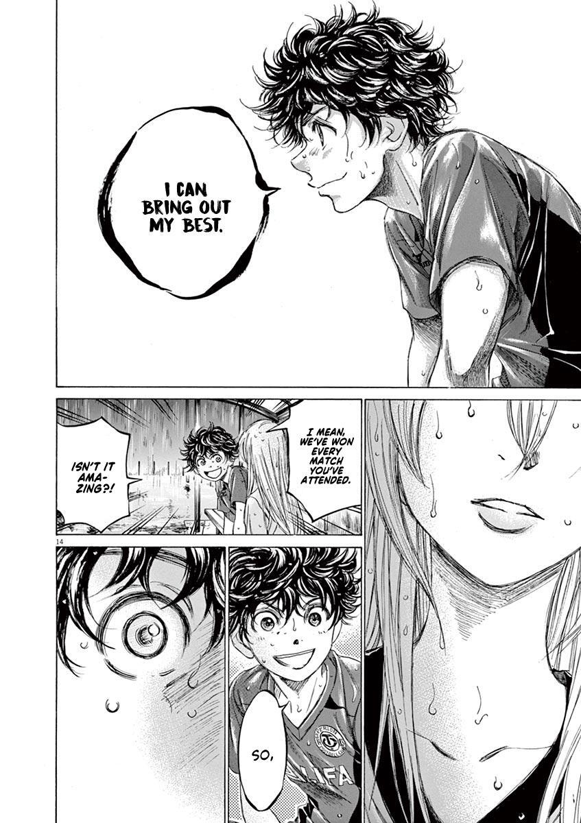 Read Ao Ashi Manga Online