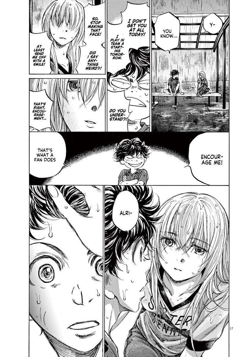 Read Ao Ashi Manga Online