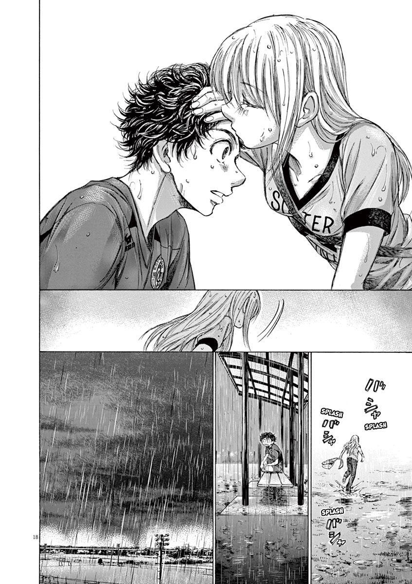 Read Ao Ashi Manga Online