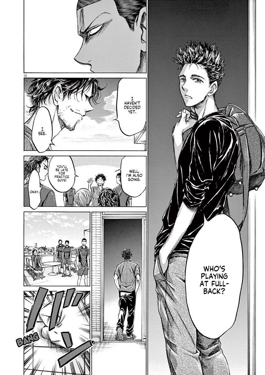 Read Ao Ashi Manga Online