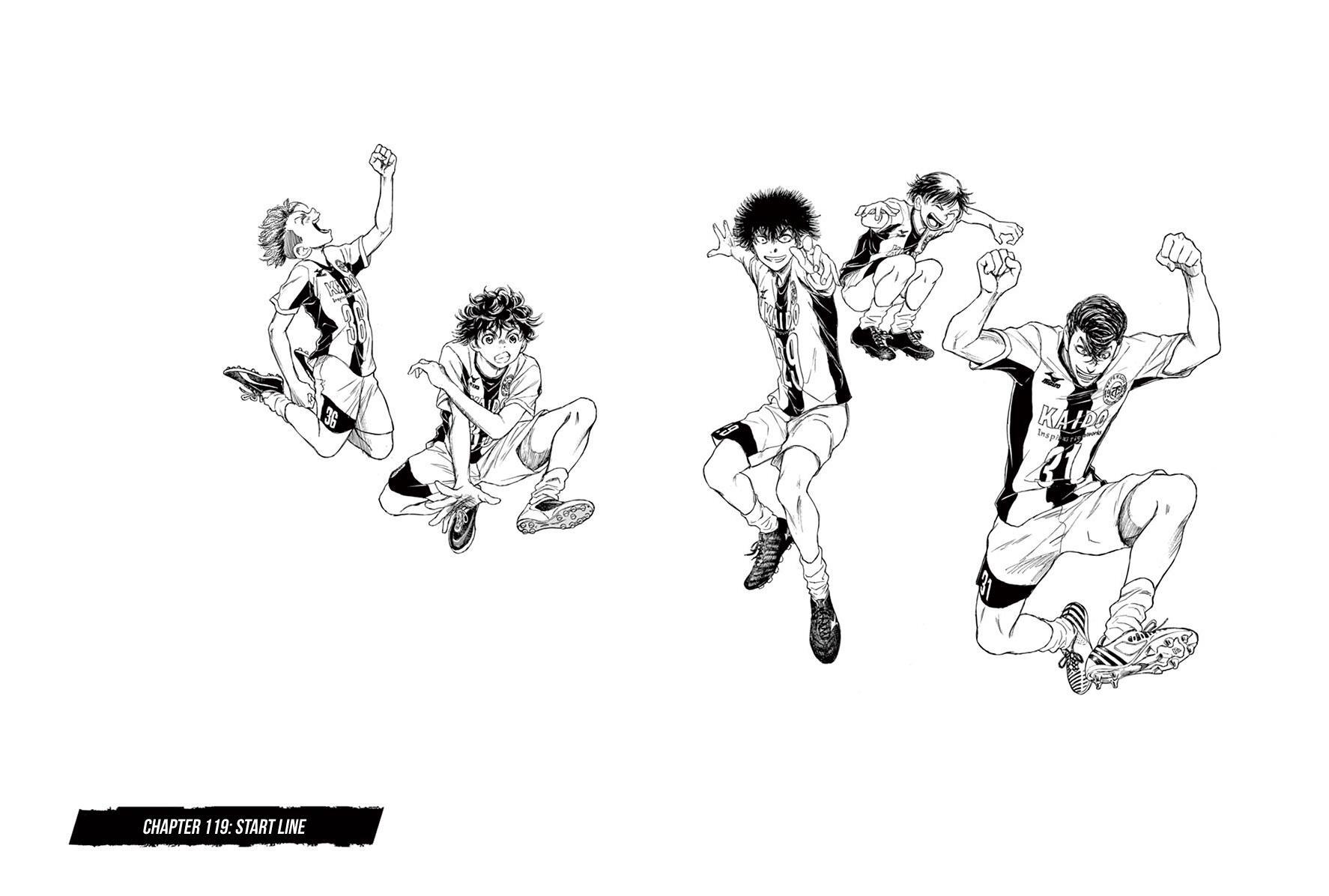 Read Ao Ashi Manga Online