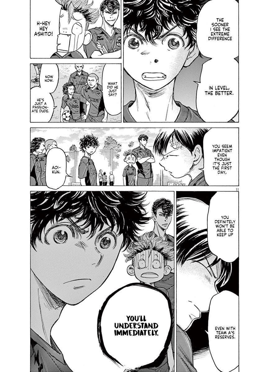Read Ao Ashi Manga Online