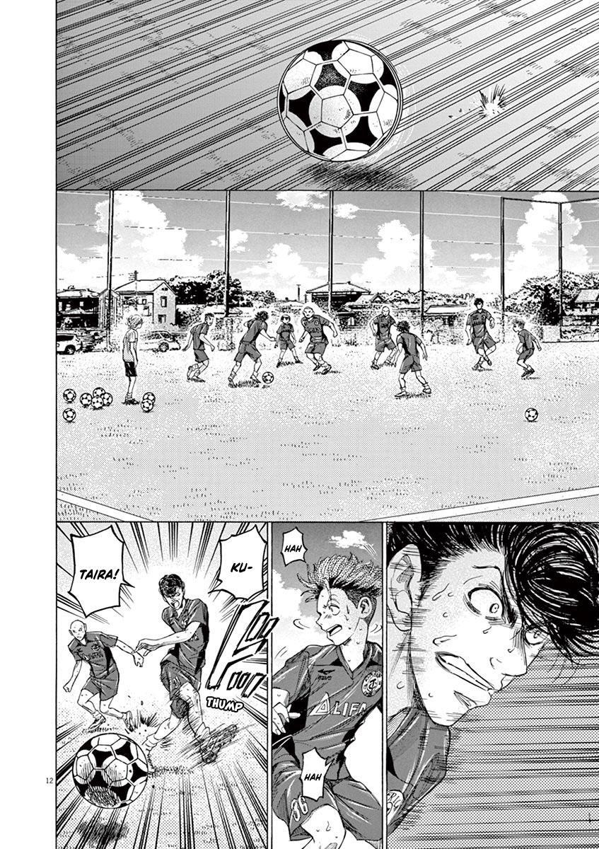 Read Ao Ashi Manga Online