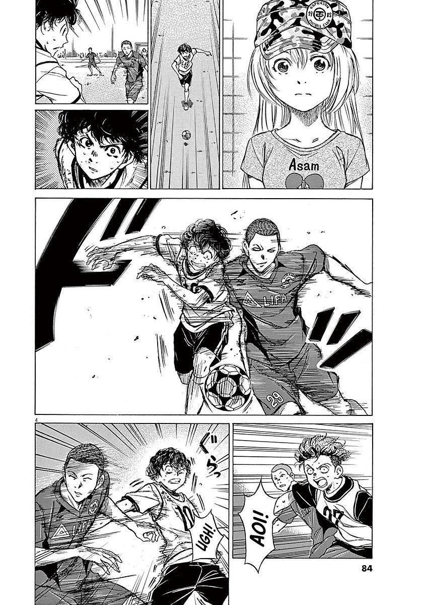 Read Ao Ashi Manga Online