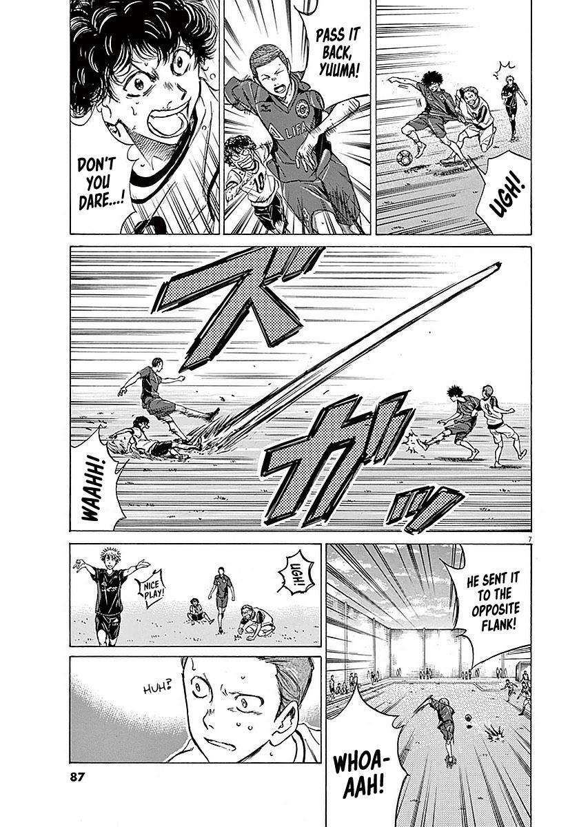 Read Ao Ashi Manga Online