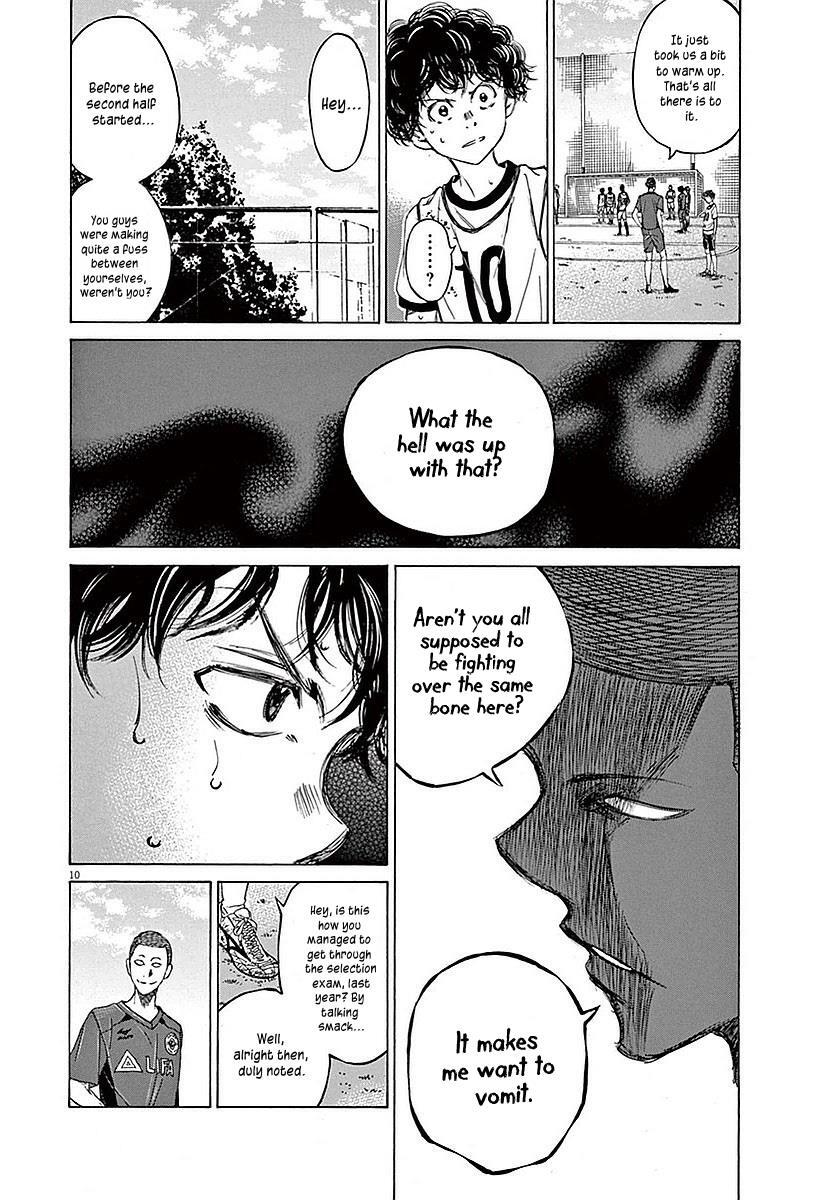Read Ao Ashi Manga Online