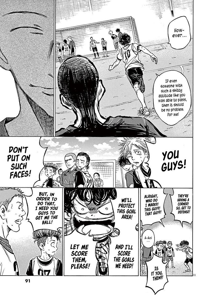 Read Ao Ashi Manga Online