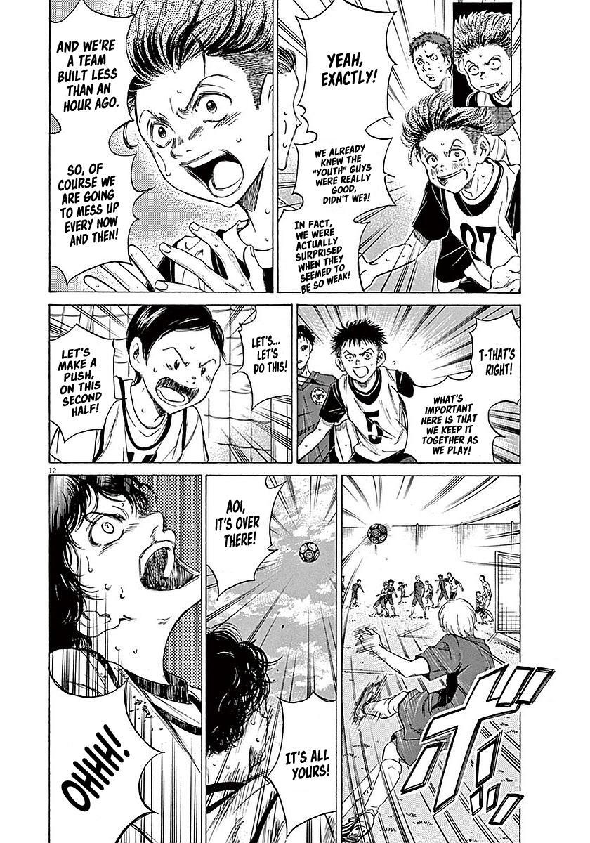 Read Ao Ashi Manga Online