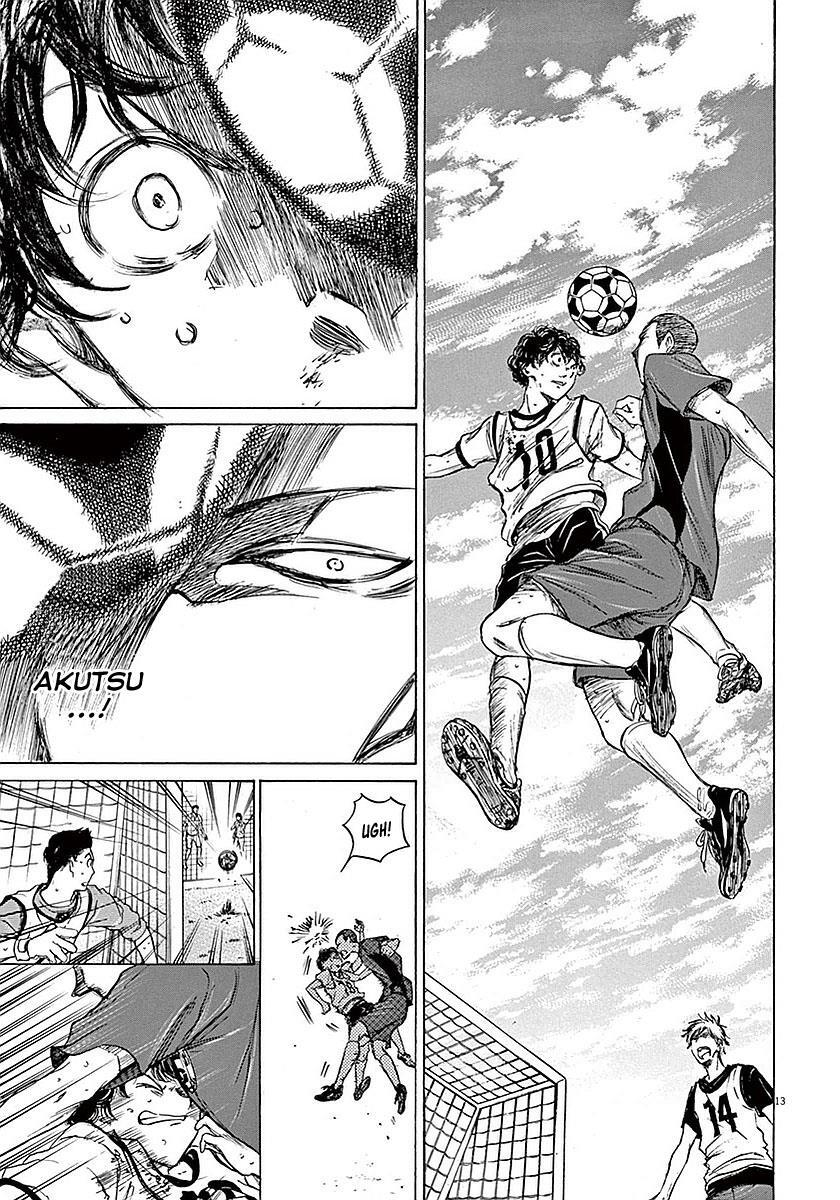 Read Ao Ashi Manga Online