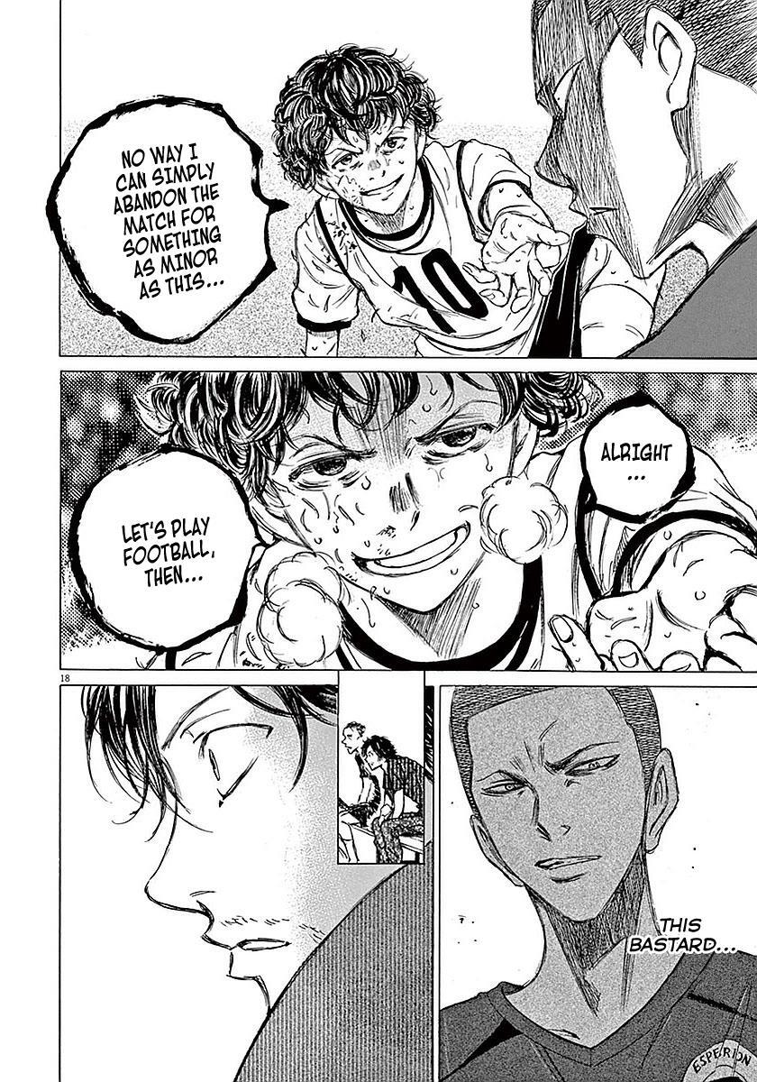 Read Ao Ashi Manga Online