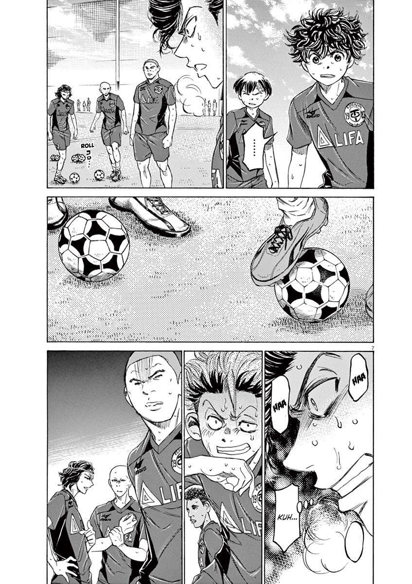 Read Ao Ashi Manga Online