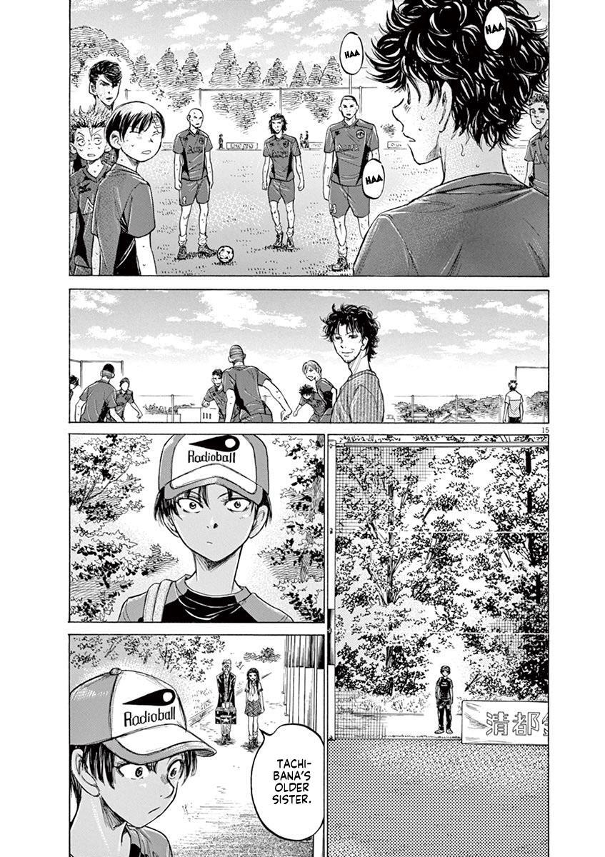 Read Ao Ashi Manga Online