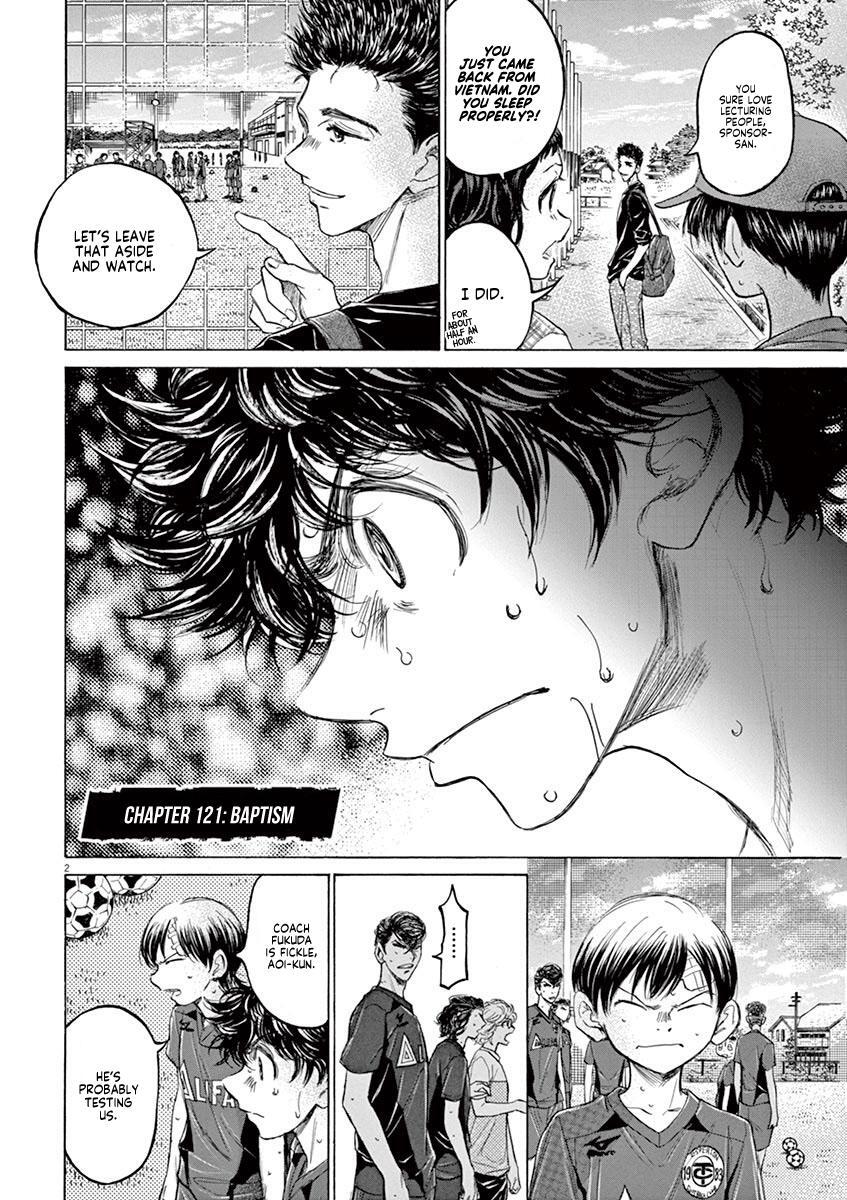 Read Ao Ashi Manga Online