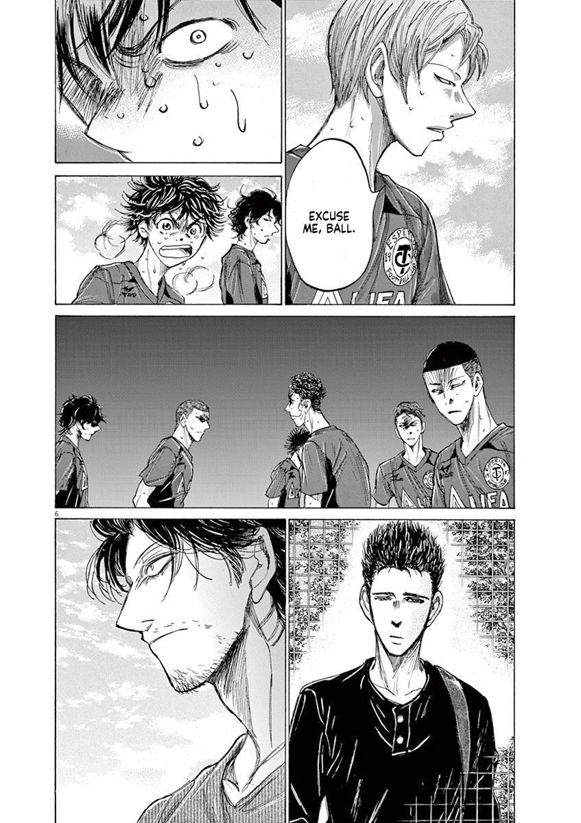 Read Ao Ashi Manga Online