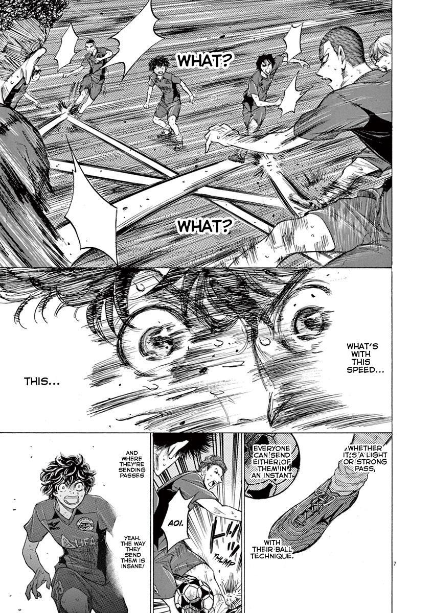 Read Ao Ashi Manga Online