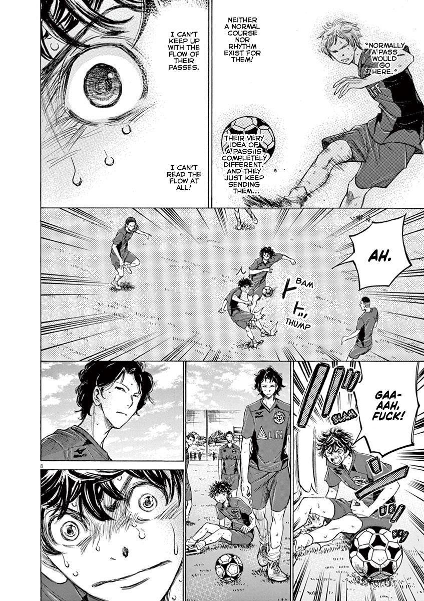Read Ao Ashi Manga Online