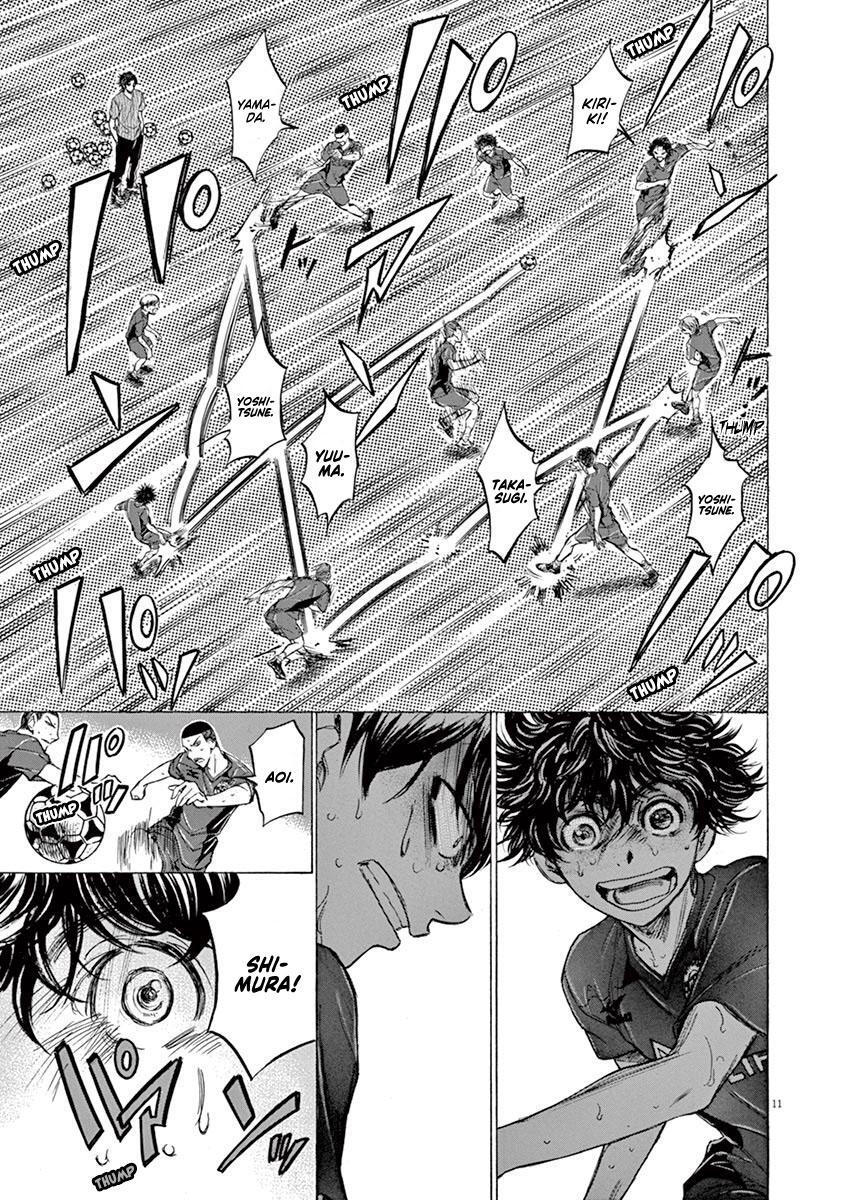 Read Ao Ashi Manga Online