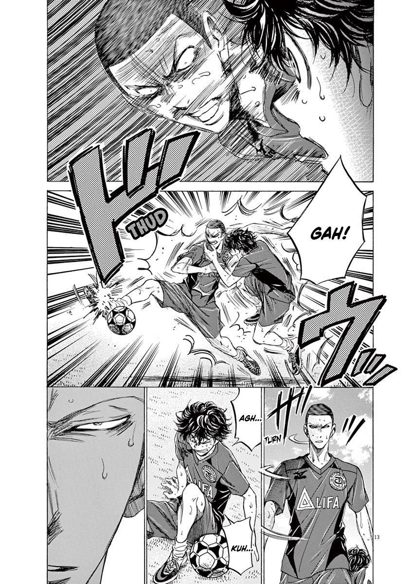 Read Ao Ashi Manga Online