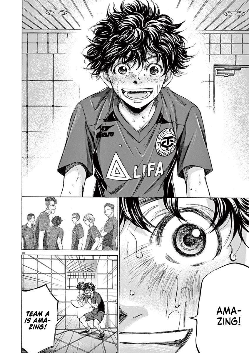 Read Ao Ashi Manga Online