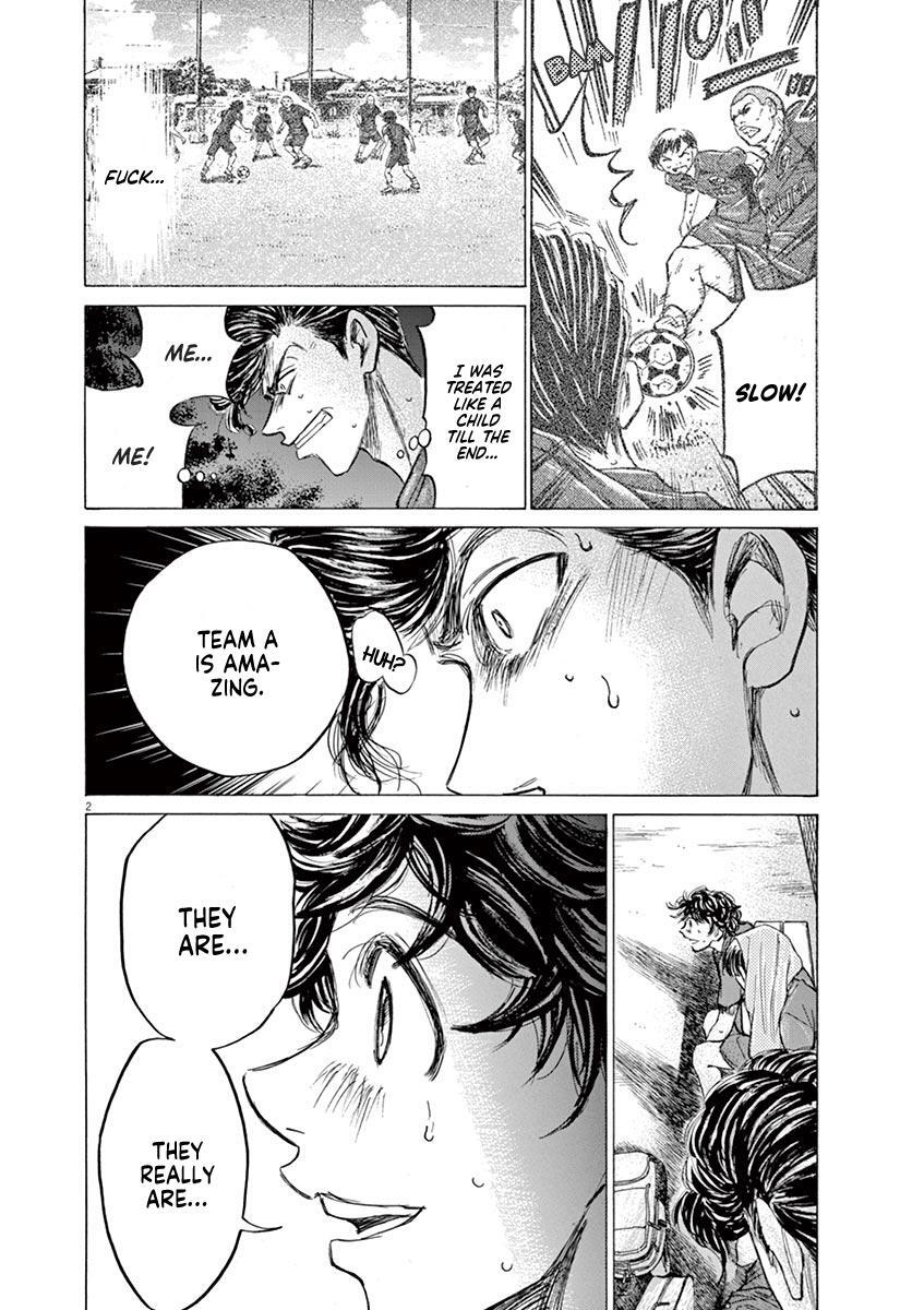 Read Ao Ashi Manga Online