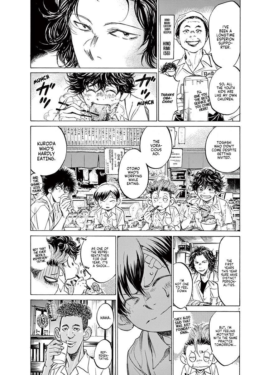 Read Ao Ashi Manga Online