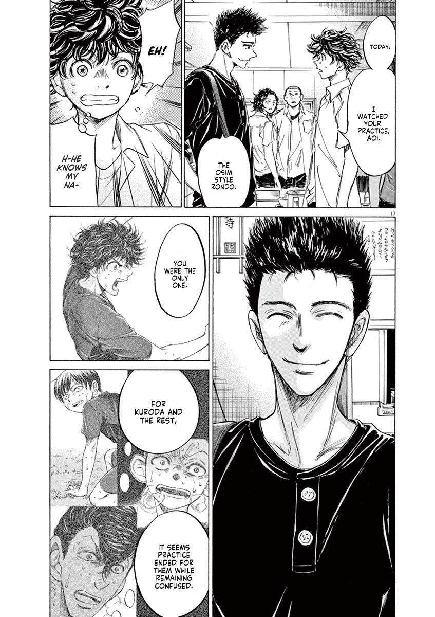 Read Ao Ashi Manga Online