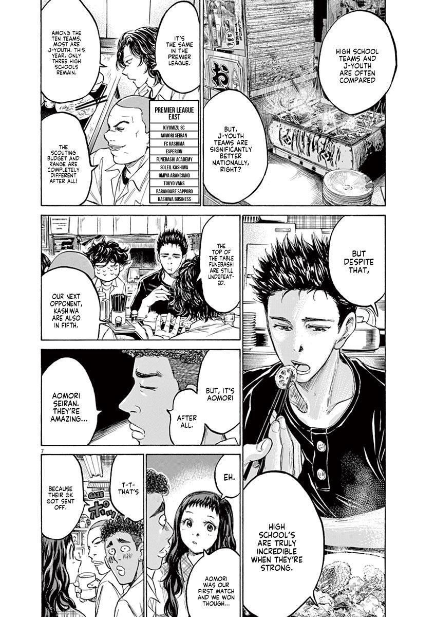 Read Ao Ashi Manga Online