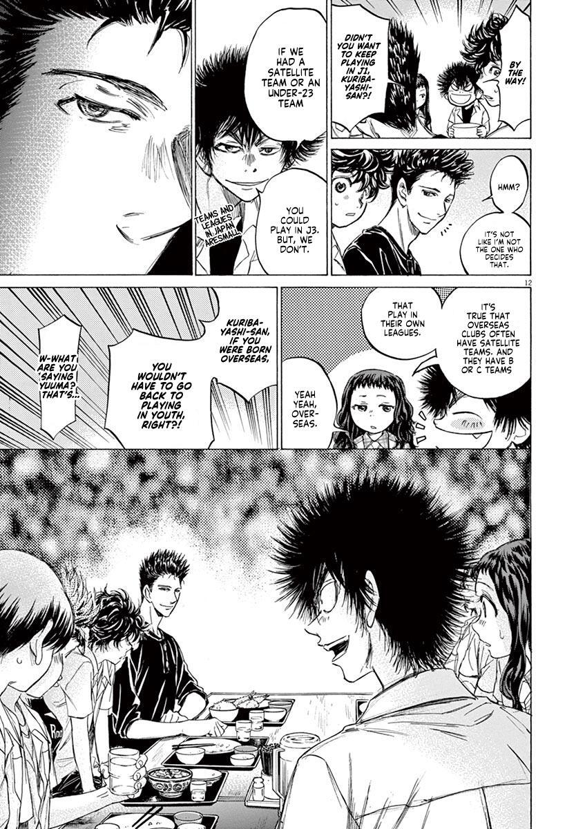 Read Ao Ashi Manga Online