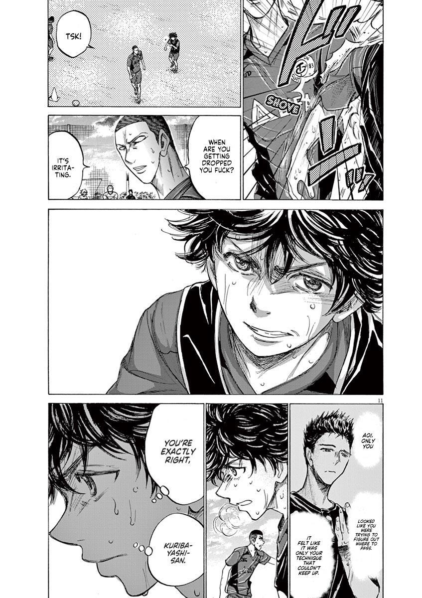 Read Ao Ashi Manga Online