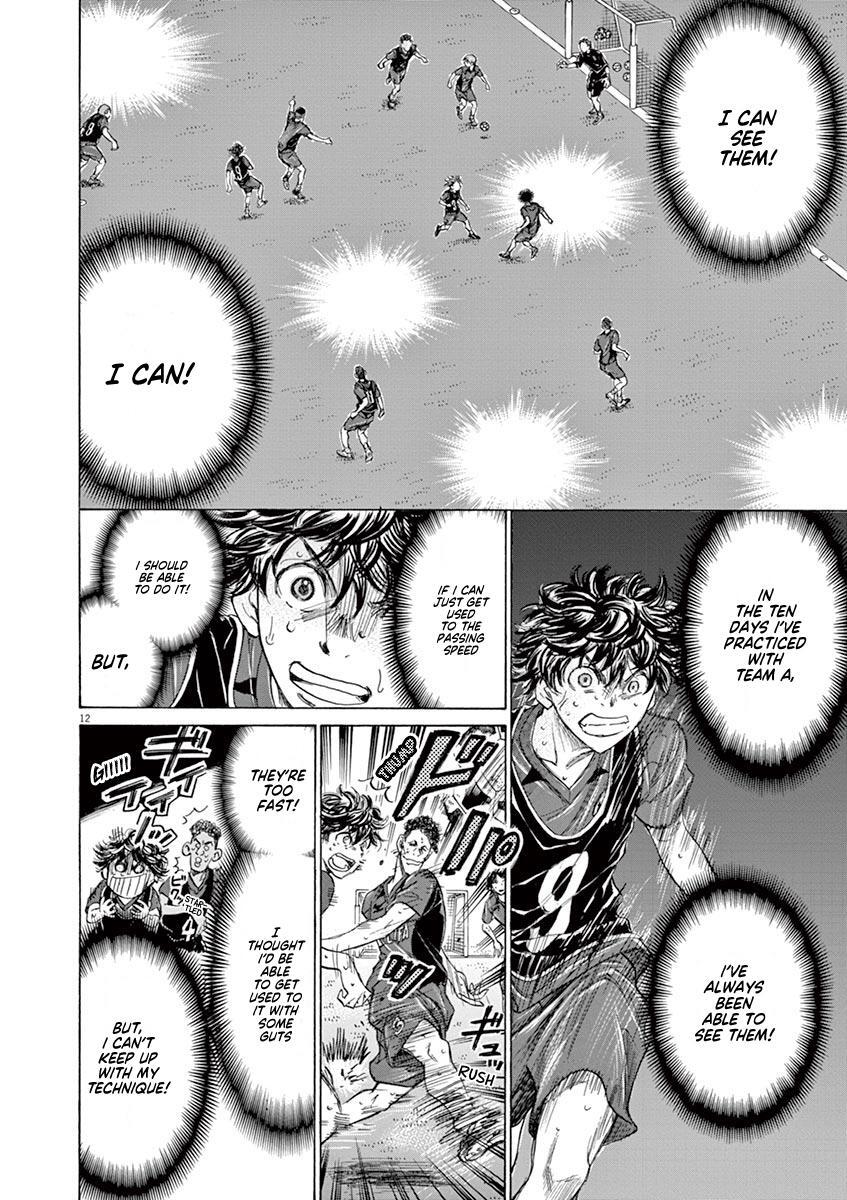 Read Ao Ashi Manga Online