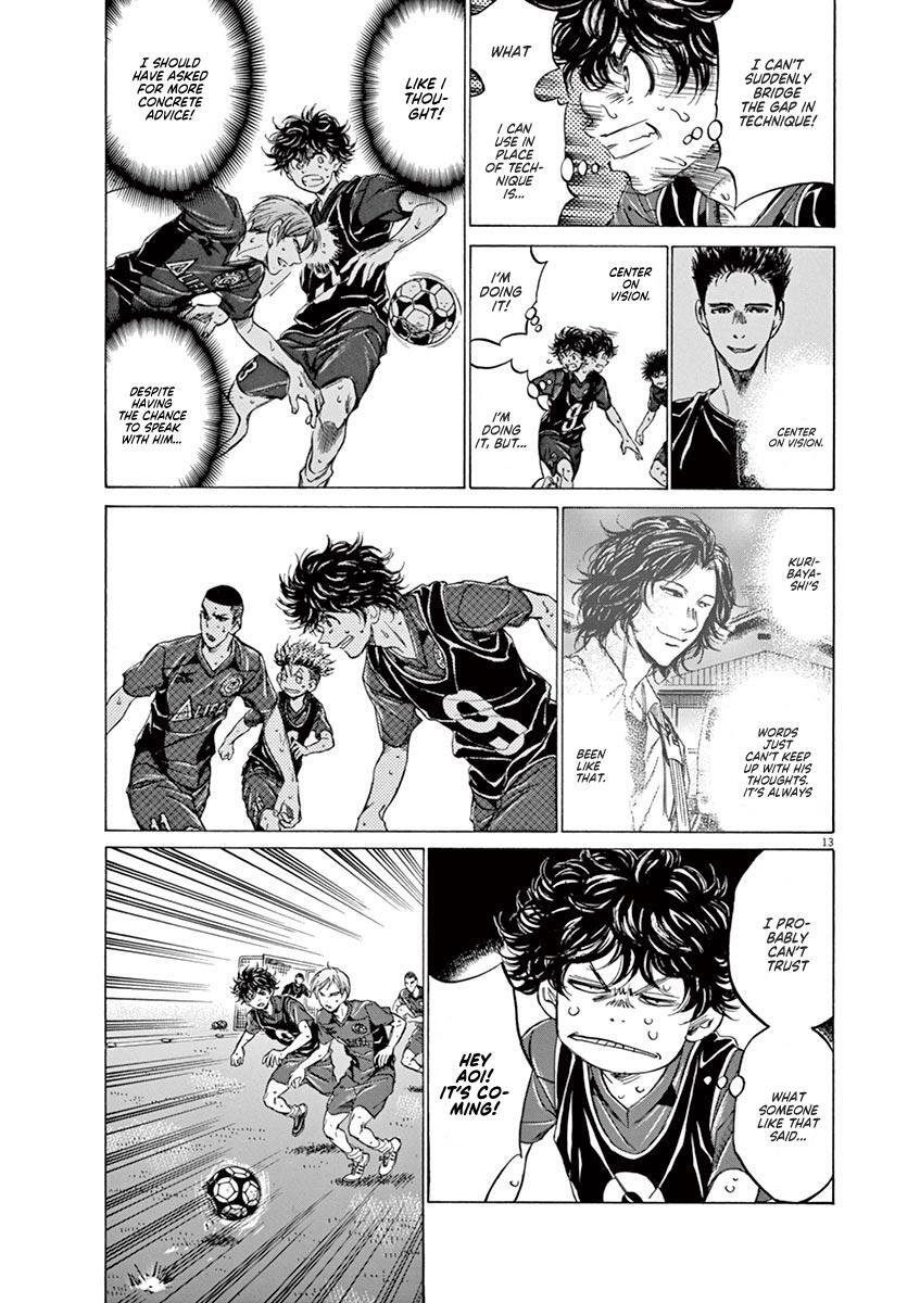 Read Ao Ashi Manga Online