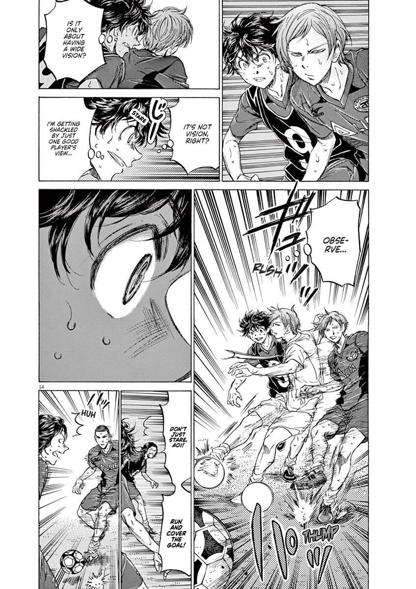 Read Ao Ashi Manga Online