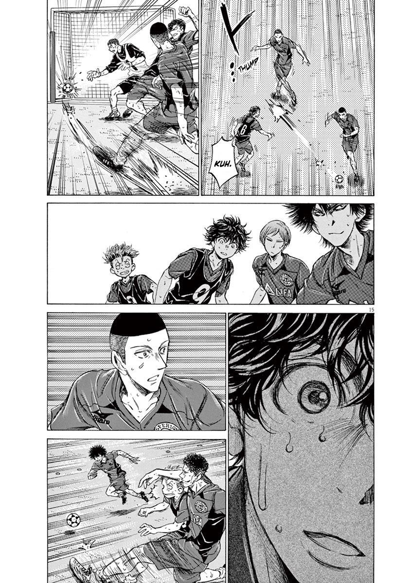 Read Ao Ashi Manga Online