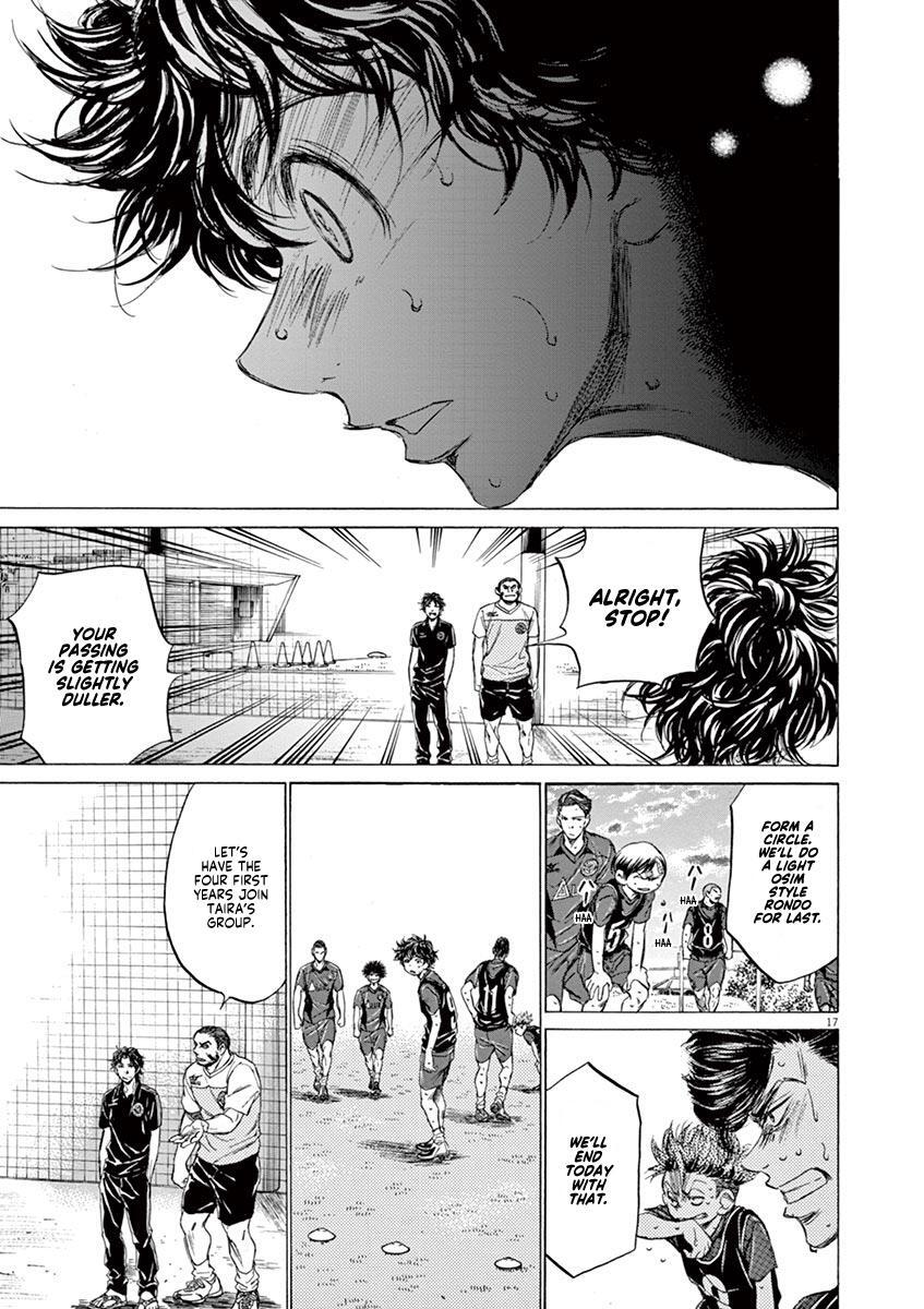 Read Ao Ashi Manga Online