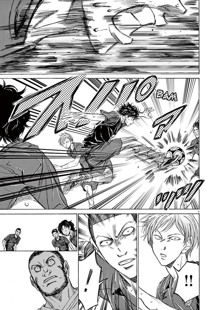 Read Ao Ashi Manga Online