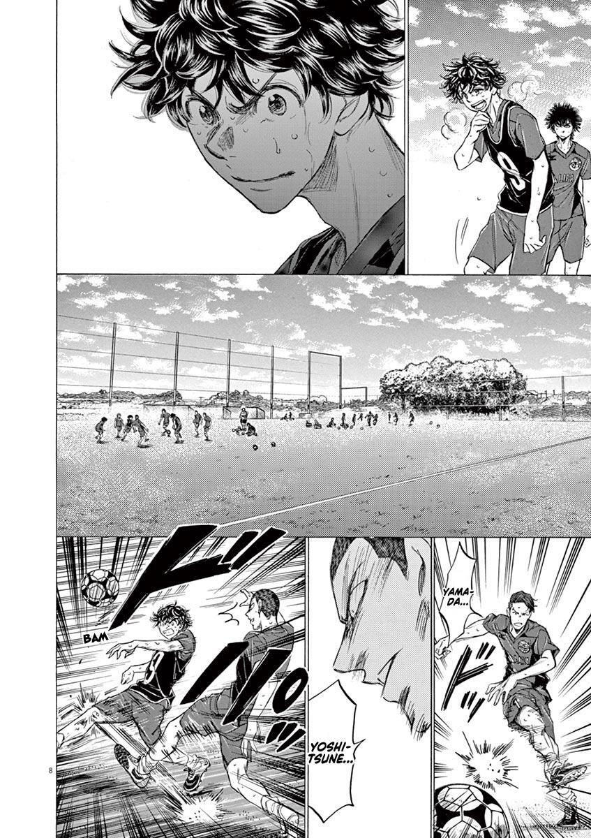 Read Ao Ashi Manga Online