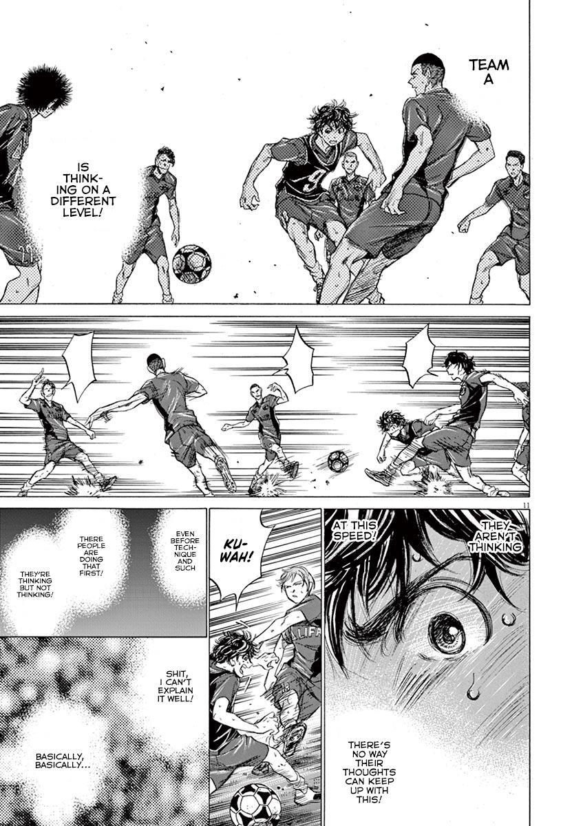 Read Ao Ashi Manga Online