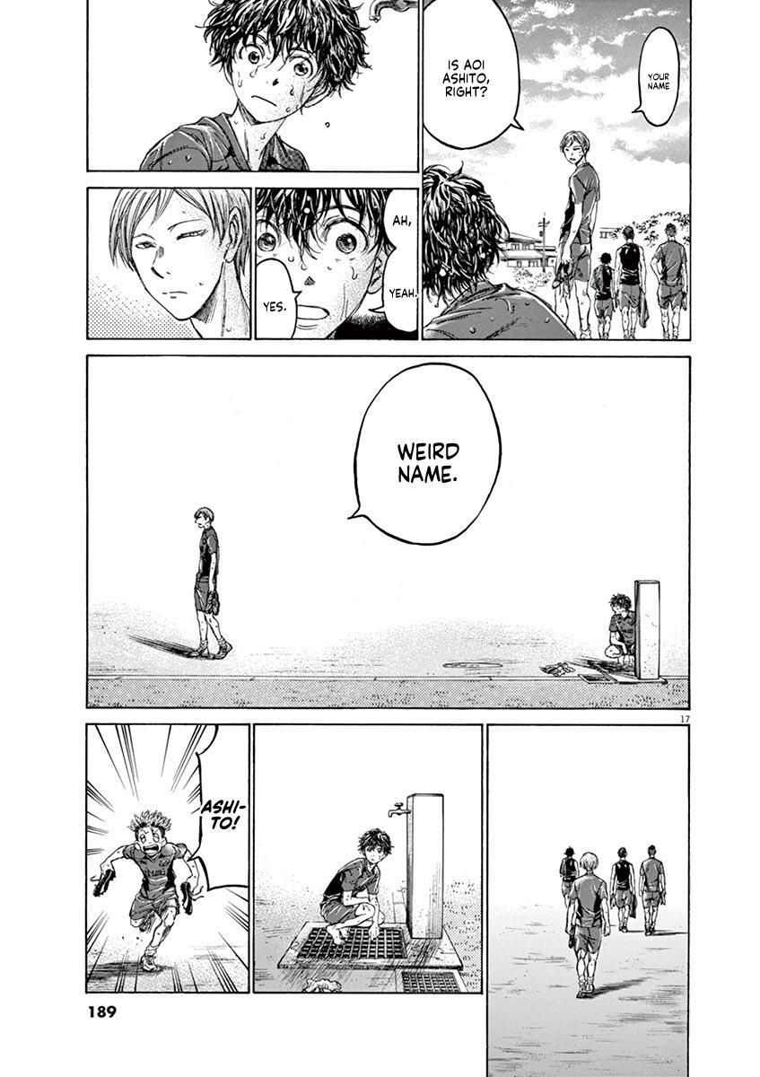 Read Ao Ashi Manga Online