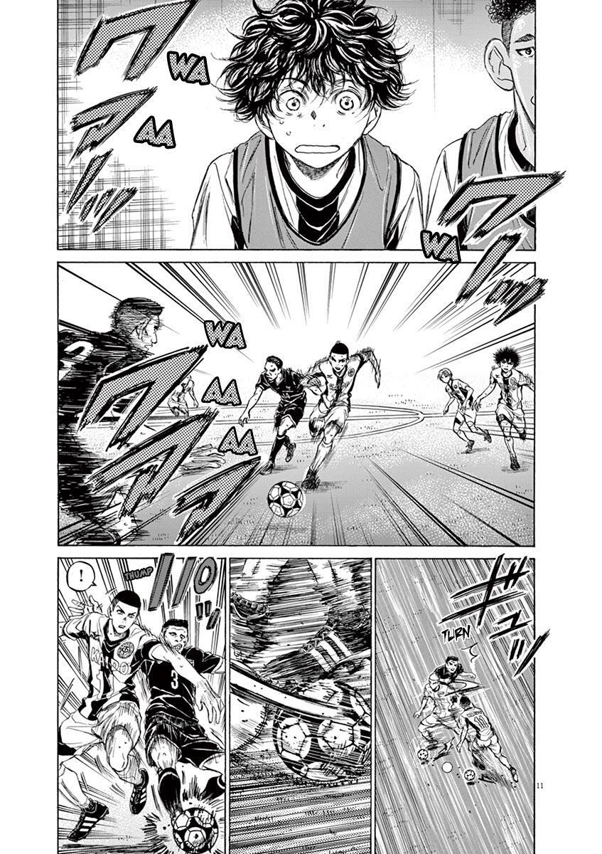 Read Ao Ashi Manga Online