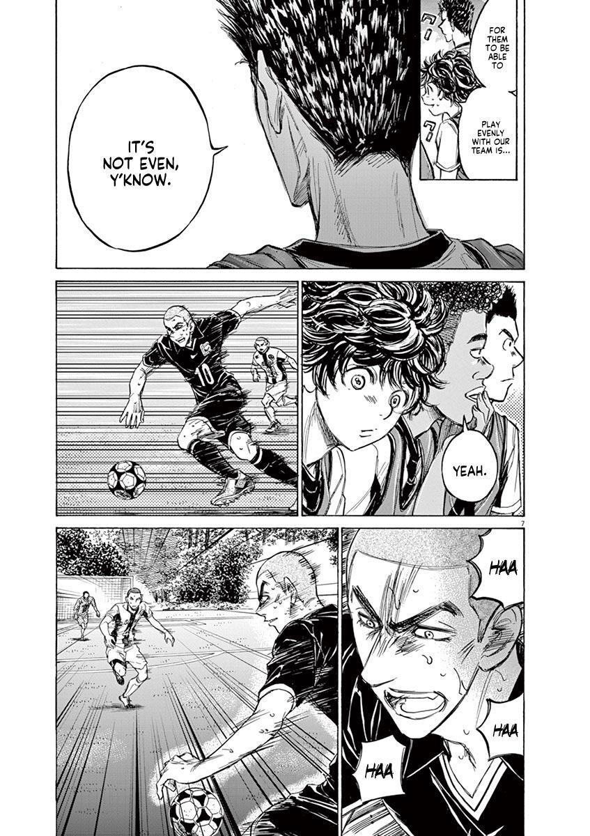 Read Ao Ashi Manga Online
